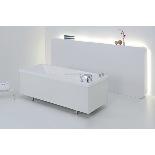 Automatyczna wanna do hydromasażu Luxury, model 1.5-1 z koloroterapią