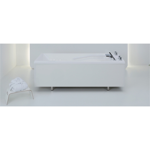 Automatyczna wanna do hydromasażu Luxury, model 1.5-1 z koloroterapią