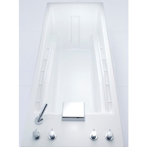 Automatyczna wanna do hydromasażu Luxury, model 1.5-1 z koloroterapią